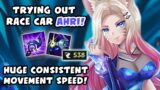 TRYING OUT RACE CAR AHRI! HUGE MOVEMENT SPEED! – Vicksy | League of Legends