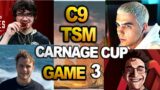 TSM Albralelie WIPED WHOLE LAST SQUAD IN Carnage Cup |  PERSPECTIVE ( apex legends )