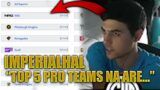 TSM ImperialHal Rates The Best Pro Teams From NA – Apex Legends Moments