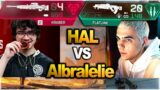 TSM Imperialhal TEAM vs  Albralelie TEAM in ranked | HARD GAME | PERSPECTIVE ( apex legends )