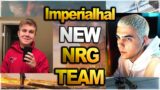 TSM Imperialhal in RANKED WITH NEW NRG TEAM | PERSPECTIVE ( apex legends )