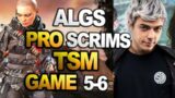 TSM Imperialhal team Played ALGS PRO SCRIMS  and won LAST GAME | ( imperialhal ) ( apex legends )