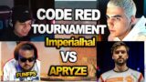 TSM Imperialhal team vs Apryze team in $10,000 Code Red Tournament | PERSPECTIVE ( apex legends )