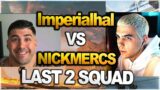 TSM Imperialhal team vs NICKMERCS team in ranked | HARD GAME | PERSPECTIVE ( apex legends )