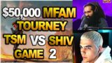 TSM Imperialhal team vs ShivFPS team  in  $50,000 MFAM GAUNTLET | PERSPECTIVE ( apex legends )