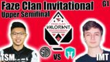 TSM vs Immortals game 1 – Semifinals | Faze Clan Valorant Invitational