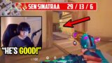 TenZ Getting Dominated By Sinatraa in Ranked | Insane Jett vs Sova!!(VALORANT)