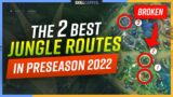 The 2 BEST Jungle Routes YOU NEED to KNOW in Preseason 2022