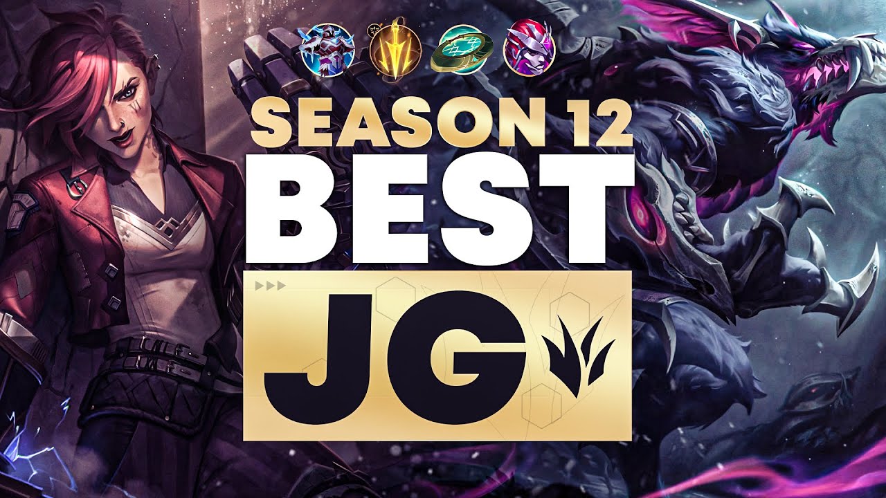 The BEST Junglers For Season 12 With NEW Items & Runes! | All Ranks ...