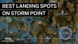 The Best Places To Land On Storm Point (Apex Legends, Season 11)