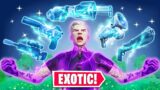 The *EXOTIC* ONLY Challenge in Fortnite!
