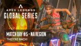 The Return of NRG! ALGS Pro League – NA | Apex Legends