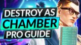 The ULTIMATE CHAMBER GUIDE – Tech, Ability Tips and Tricks – Valorant Guide