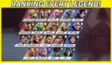 The Ultimate Apex Legends Season 11 Tier List – Playing Every Legend Then Ranking Them