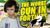 The Worst Gun in Fortnite EVER! (Season 5)