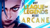 The impact of Arcane on League of Legends