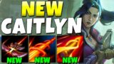 This New Caitlyn is AMAZING!! Caitlyn Update | League of Legends