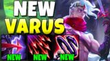 This New Varus Is AMAZING!!! Varus Update | League of Legends