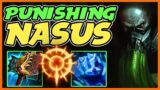 This is how I punish NASUS as URGOT! – League of Legends