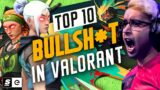 Top 10 Broken Bullsh*t in Valorant