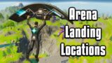 Top 8 Landing Spots For Arena + Tournaments! – Fortnite Battle Royale