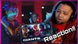 True Damage – GIANTS  | League of Legends Reaction & Review