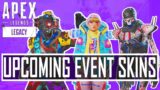 Upcoming Skins + Upcoming Events, Apex Legends Season 9 Legacy