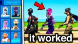 Using HACKED SKINS to Cheat in Fortnite Fashion Shows…