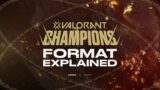 VALORANT Champions 2021: Format Explained
