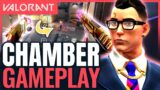 VALORANT | New CHAMBER Gameplay – All Abilities Explained & More Info from Devs!