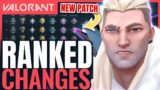 VALORANT | New RANKED Changes – 5 Stack System and Chamber Launches (Patch 3.10)