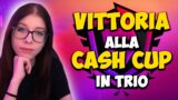 VITTORIA ALLA CASH CUP IN TRIO!! Fortnite ITA