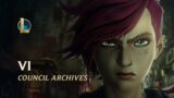 Vi's Records | Into the Arcane: Council Archives Trailer – League of Legends