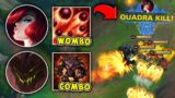 WE PULLED OFF THE PERFECT WOMBO COMBO 3 TIMES IN A ROW – League of Legends