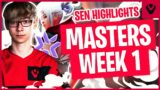 WE REACHED WINNERS FINALS IN VCT MASTERS! (Valorant Week 1 Highlights)