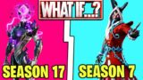 WHAT IF??……We Got Different Tier 100 Skins In Fortnite??