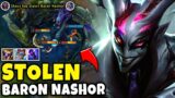 WHEN PINK WARD STEALS BARON WITH AN AUTO ATTACK!! – League of Legends