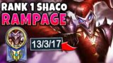 WHEN PINK WARDS AP SHACO CATCHES FIRE IN RANKED!! – League of Legends
