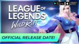 WILD RIFT NA RELEASE DATE CONFIRMED! (AMERICAS) League of Legends Wild Rift Dev update!