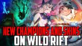 WILD RIFT PATCH 2.3 – UPCOMING CHAMPION AND SKINS – LEAGUE OF LEGENDS WILD RIFT NEWS