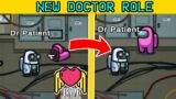 What if Innersloth added new Doctor Role in Among Us – Among Us New Update