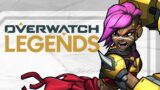 What if LEAGUE OF LEGENDS and OVERWATCH Heroes were Combined?! (Stories & Speedpaint)