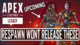 Why Respawn does Not Release New Recolours | Apex Legends