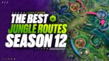Why These Are The BEST Jungle Routes & Clears For Season 12! | League of Legends Jungle Guide