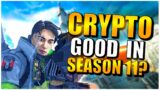 Will Crypto BE GOOD IN APEX LEGENDS Season 11? // Crypto Gameplay!