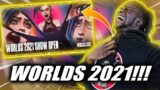 Worlds 2021 Show Open League Of Legends -Imagine Dragons JID Denzel Curry Bea Miller PVRIS REACTION!