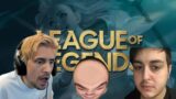 XQC PLAYS LEAGUE OF LEGENDS WITH MOXY AND POKE!