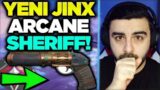 YENI JINX ARCANE SHERIFF SETINI ALDIM!! EFSANE! | Valorant