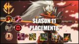 Yasuo Ranked Highlights – SEASON 11 PLACEMENTS! – League Of Legends Best Yasuo Plays 2021