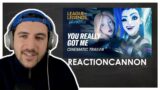 You Really Got Me | Cinematic Trailer – League of Legends: Wild Rift (ft. 2WEI) YamatoCannon REACTS